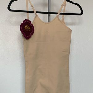 Shapewear tank top